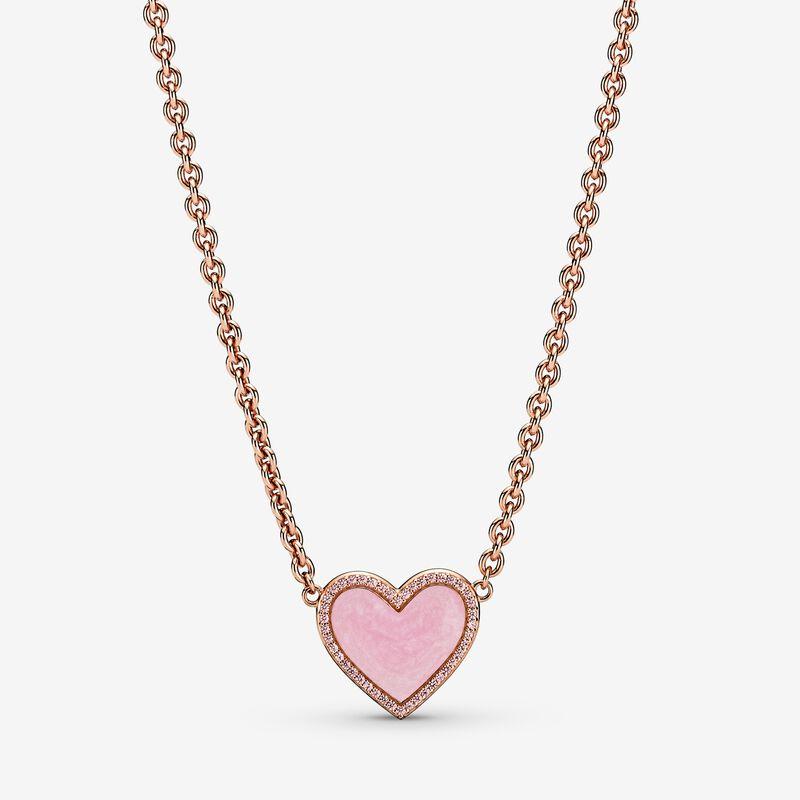 copper Pav Globe Round Sparkle Wishing Bone Necklaces Ladies Jewellery Luxury Sparkle Gift Girlfriend High Quality