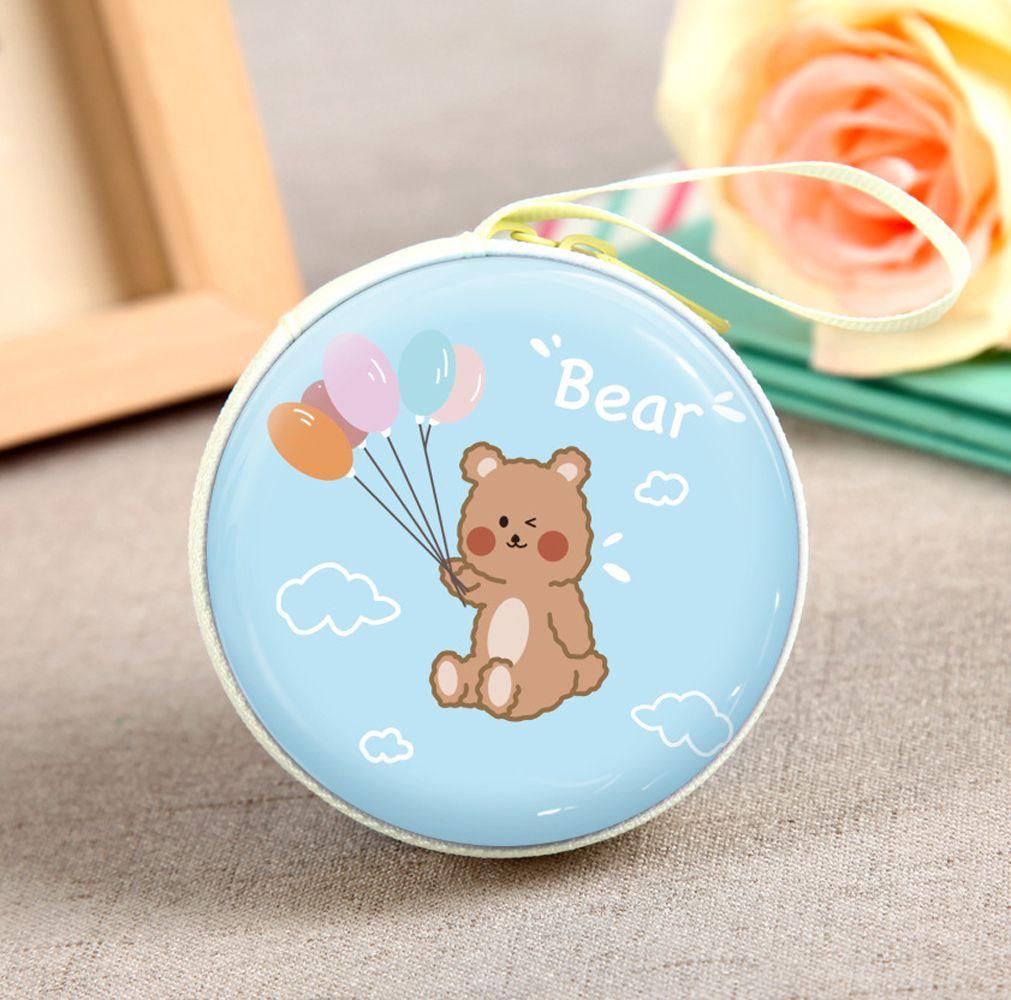USB Cable Organizer Kids Students Women Headphone Case Earbuds Box Coin Purse Earphone Storage Bag