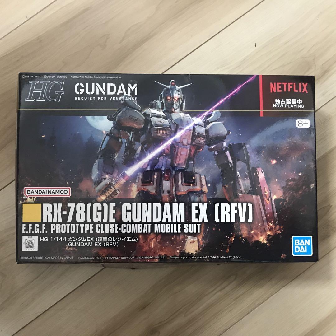 

[Б/У] RX-78(грамм)E GXNDAW EX (RFV)