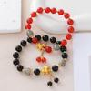 Natural agate bracelet fashion light luxury braceletfashion women daily jewelry gift