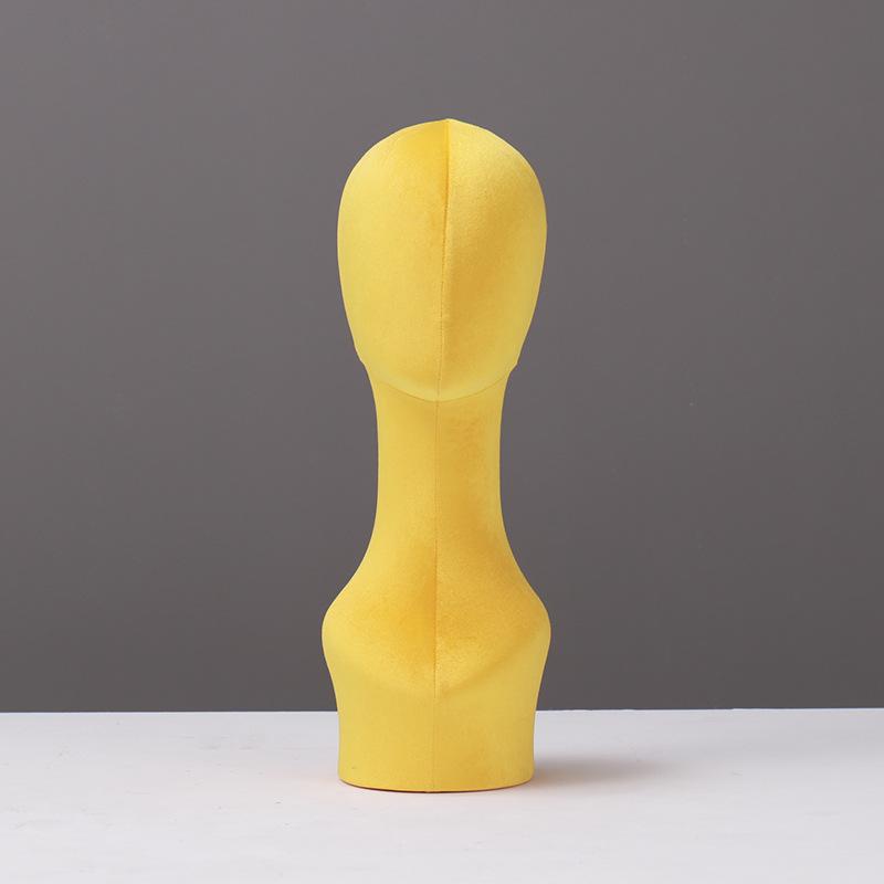 Mannequin Head Stand for Hats, Wigs, Scarves, and Accessories