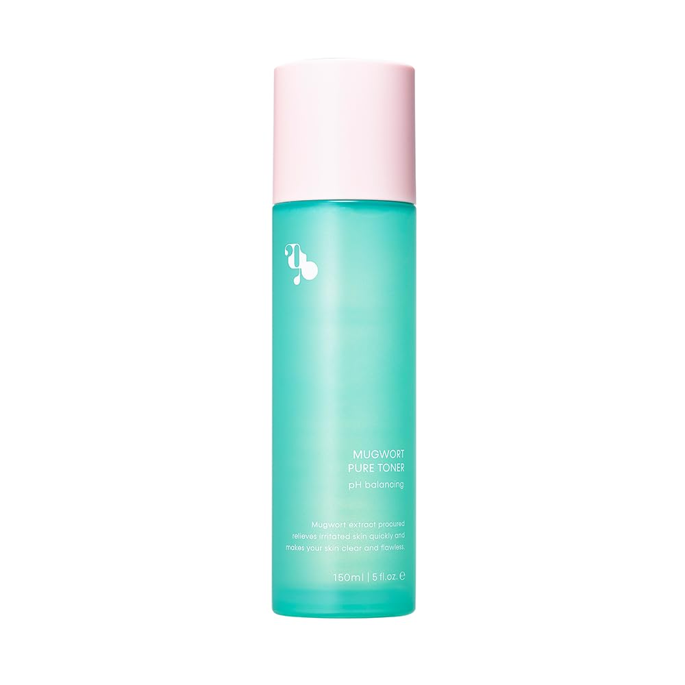 

BEAUTY Mugwort Pure Toner 150 мл MUGWORT PURE TONER Лосьон-тонер Mugwort Увлажняющий уход Уход за кожей Увлажнение кожи mgb [MEGOOD Official]