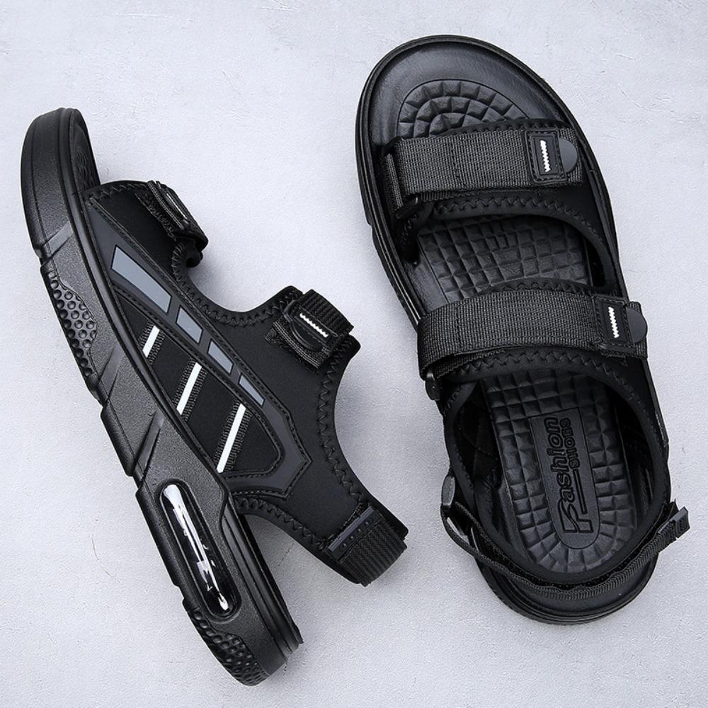 Men Summer Sandals Breathable Outdoor Sports Beach Slippers Non Slip Casual Footwear