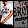 Das Bronx T-Shirt Bronx NYC New York City NY City 80er Graffiti Hip Hop T-Shirt