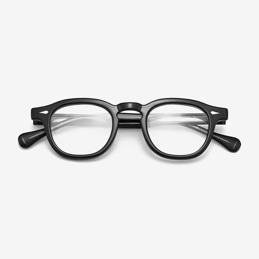Seutailwokeu Style2 Bk_Black Stylework Eyeglass Frames