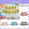 Baby Shower Aluminum Foil Letter Balloons 16in For Infant Party Decor