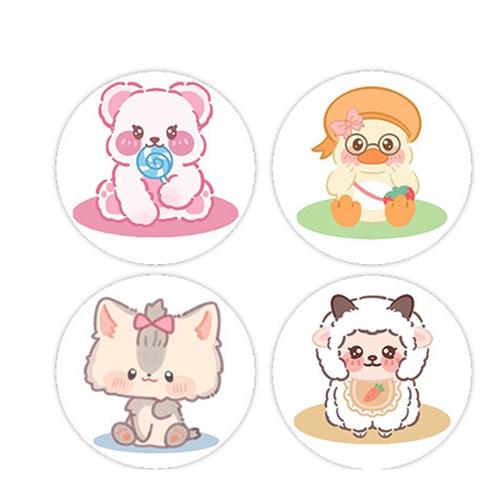 100-500Pcs High-Quality Cartoon High-Quality Animal High-Quality Children High-Quality Sticker High-Quality Label High-Quality Cute High-Quality Toy