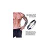 (black) Wristband Men's Magnetic Bracelet Energy