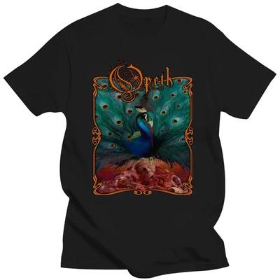2024 Summer Tops Band Tshirt Opeth  Combed with Plastisol Ink Atasan by Don Juanism T Shirt