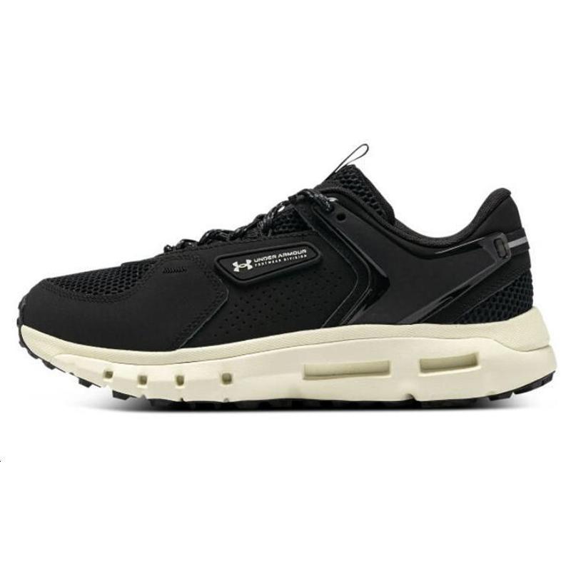 Under Armour Summit Textile, Leather Low top Running Shoes Men s Black 3028345-003 40.5
