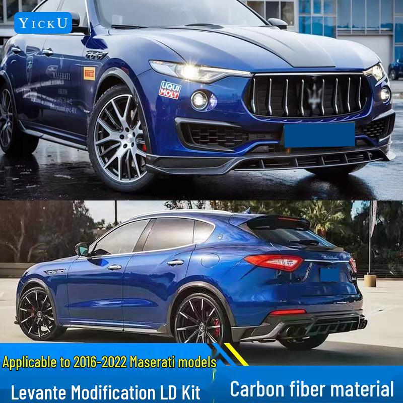 Maserati Levante LD-Style Carbon Fiber Body Kit