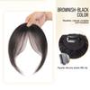 Natural Hair Bangs Side Fringe for Women Soft Breathable Not Hurt Hair Odorless Wig for Woman Girls Daily Use Hair Styling