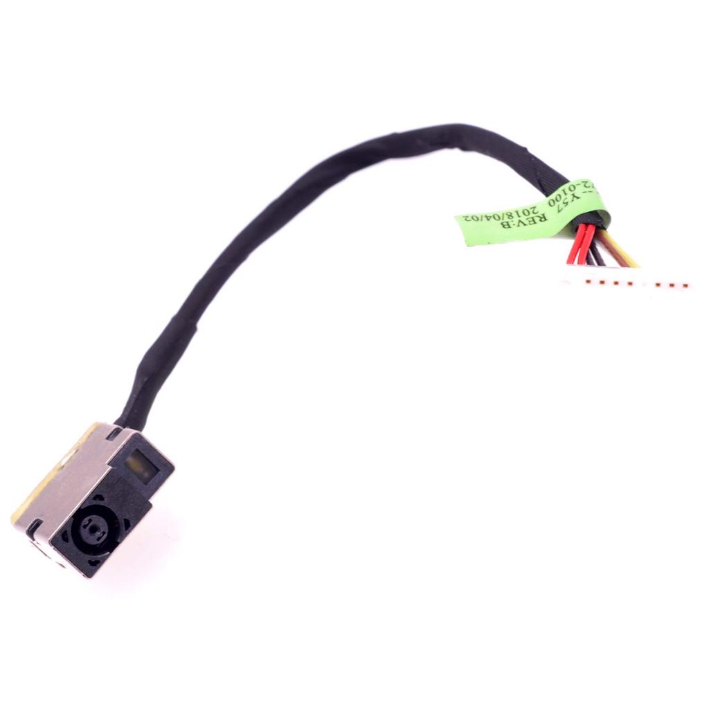 Deal4GO DC Power Jack Cable Replacement for HP 240 246 250 255 G4 G5 256 G7 799736-Y57 799736-S57 799736-F57 15-AC 15-AF 15-DA 15-DB 15-AE 15-AU