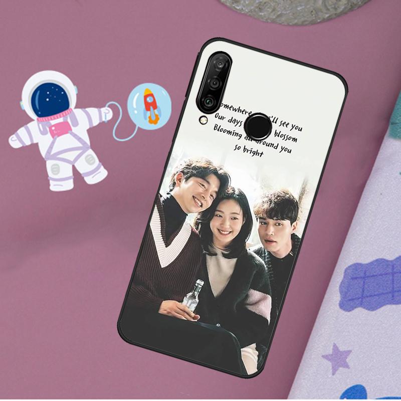 

GongYoo Goblin Korean Drama For Huawei Nova 11i 7i 8i 12i 12s Y73 Y70 Y90 Y60 Y72 Y61 Y91 9 10 SE P40 Lite P30 Pro Case Huawei Nova Y90