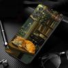 Phone Case For Samsung Galaxy S26 S25 S24 S23 S22 Ultra S23 S22 S25 Plus S24 FE S26Edge Coffee Cafe night Aesthetic