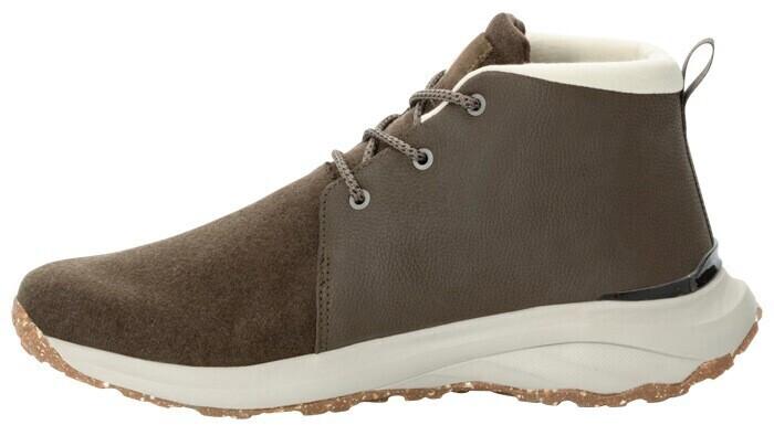

Обувь для треккинга Jack Wolfskin Campfire Chakka Mid (4059921) cold coffee 41
