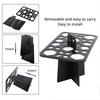 Makeup Brush Drying Rack Foldable Acrylic Makeup Brush Rack Is Used To Store And Dry Various Sizes And Types Of Brushes