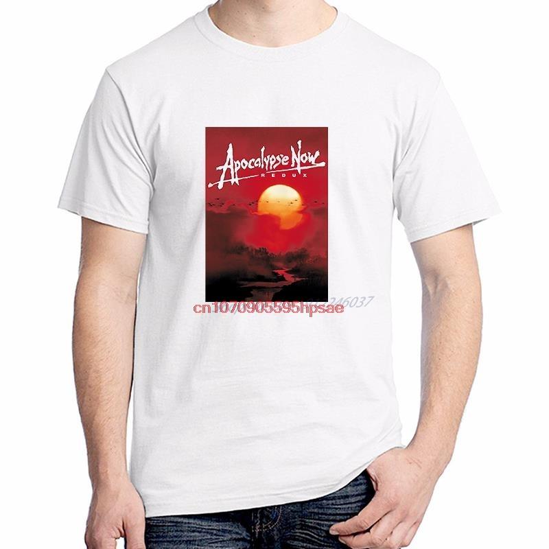 Apocalypse Now Vietnam War Congo Helicopters Graphic Tshirt Cotton Short Sleeve Movie Fans Fashion Top Tee