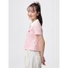 GU by Uniqlo Girls Cropped Polo Shirt Estabunny Jr