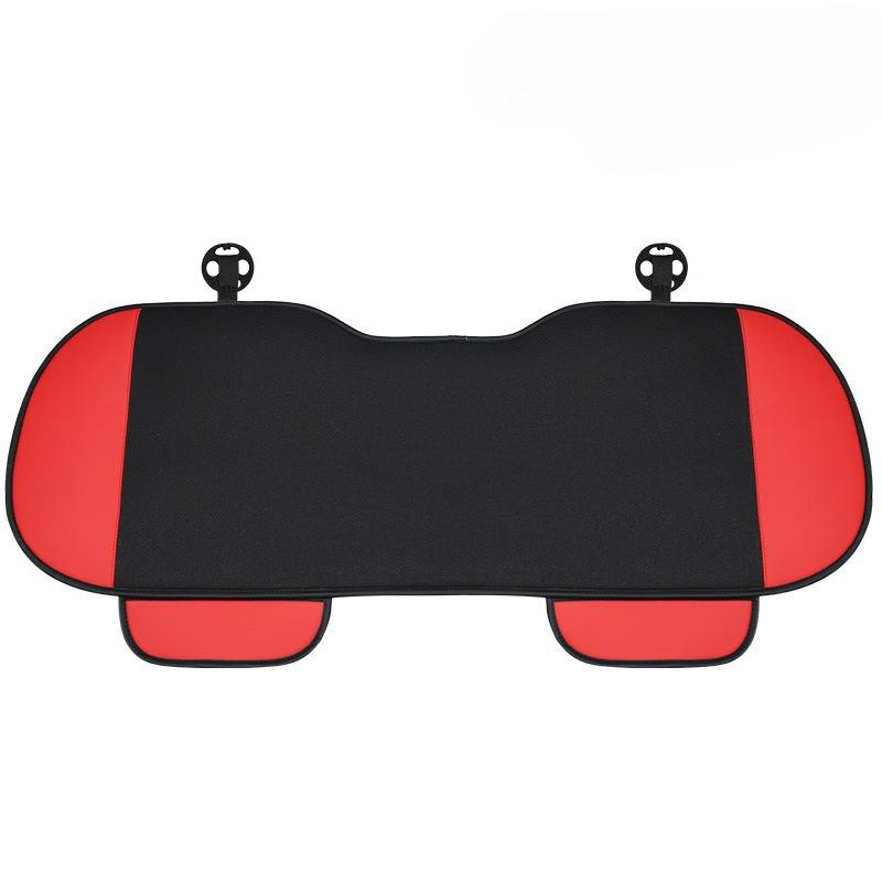 New Car Seat Cushion Four Seasons Universal Cotton and Hemp Office Chair Comfortable Dual Use Backless Car Seat Cushion