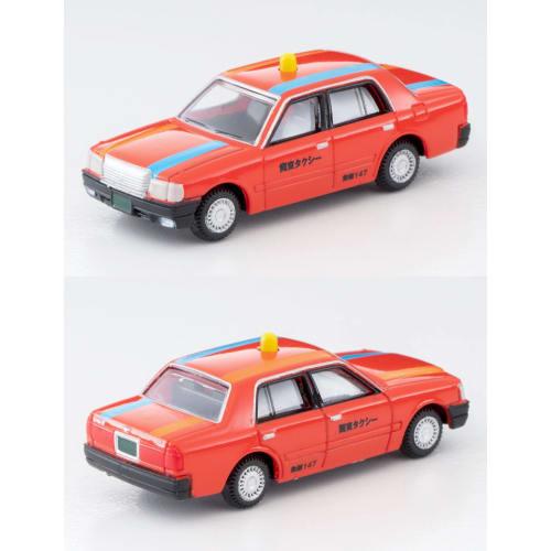 The Car Collection Car Collection Basic Set Selection (Select) Taxi B Diorama Supplies