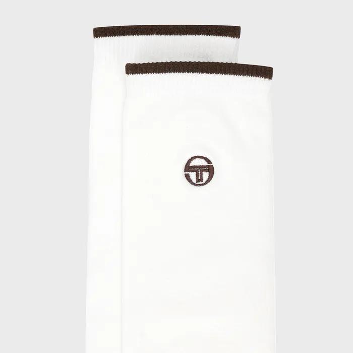 W Essential Knee Socks (WHITE)