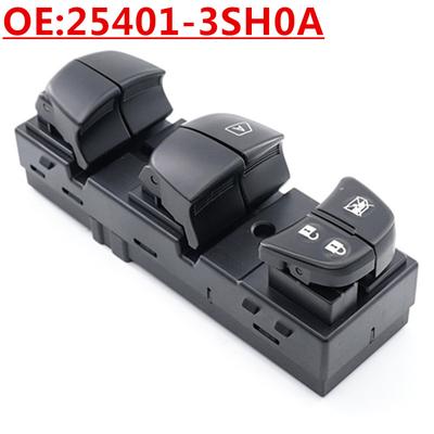 OE:25401-3SH0A  Power Window Master Control Switch Without Light For Nissan TIida 2011-2014