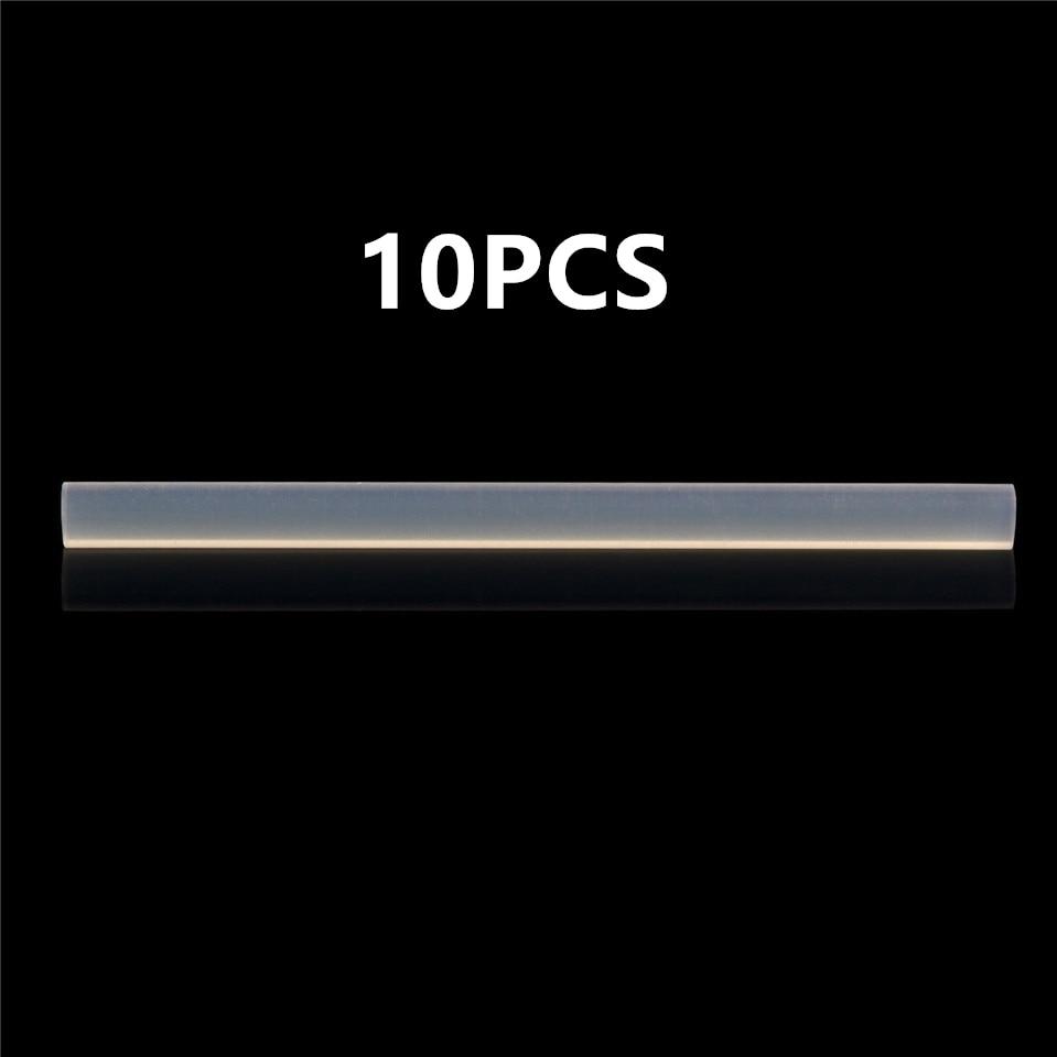 

Высокое качество (10/20) Шт./лот 7 мм X 100 мм термоклей-карандаш подходит для электрических инструментов для клеевого пистолета