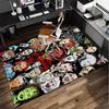 Horror Movie Icons Office Rug Chair Mat, Game Carpet, Suitable for Front Door, Bedroom, Living Room, Desk, Holiday Gift