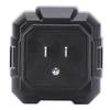 Yosoo Electric Socket Circuit Polarity Voltage Electrical Leakage Tester for Home and Office Condenser Tester Tester, Tester, Detector, Use,