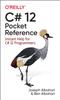 The C# 12 Pocket Reference : Instant Help for C# 12 Programmers Book
