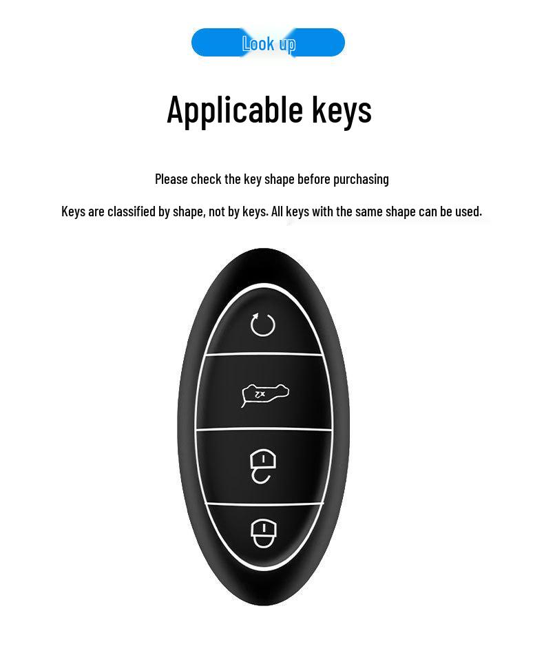 Yangwang U8 2023 BYD Key Case: Luxury Metal Shell, Unisex Protective Cover