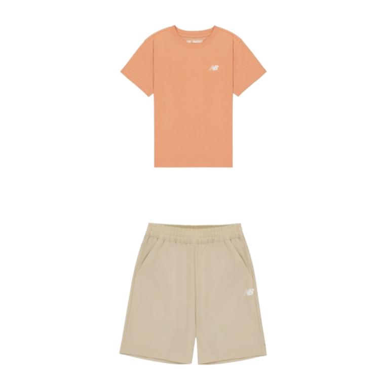 New Balance Casual Sportswear SS26 2 Pack Kids ND2SG6S103-ORG 110