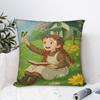 Anne of Green Gables Pillow Cover  Soft Cushion Cover Morden Pillow Case For Sofa Home Decoration