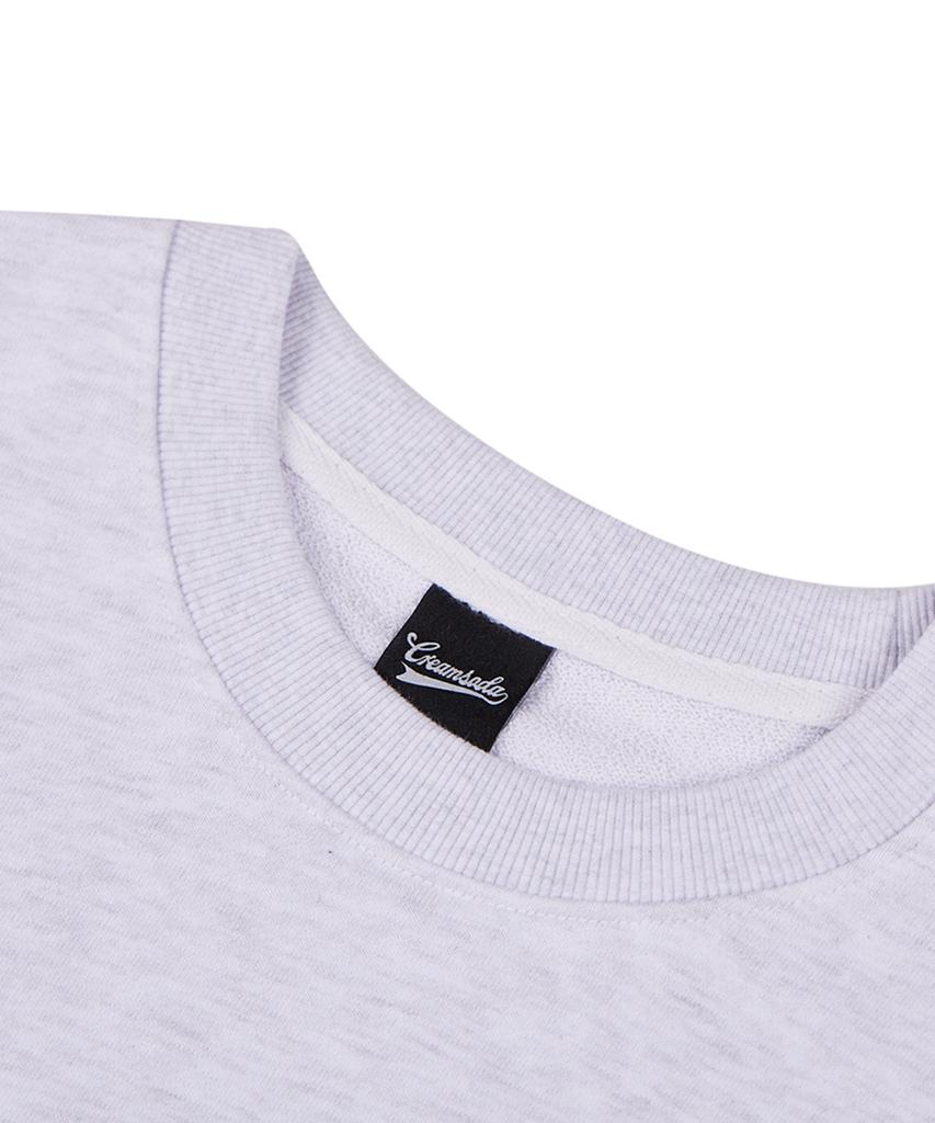 CREAM SODA LAB Usa Basketball Sweatshirt Melange Navy