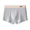 Men's Spring and Autumn High-grade Pure Cotton 10a Antibacterial Flat Angle Underwear