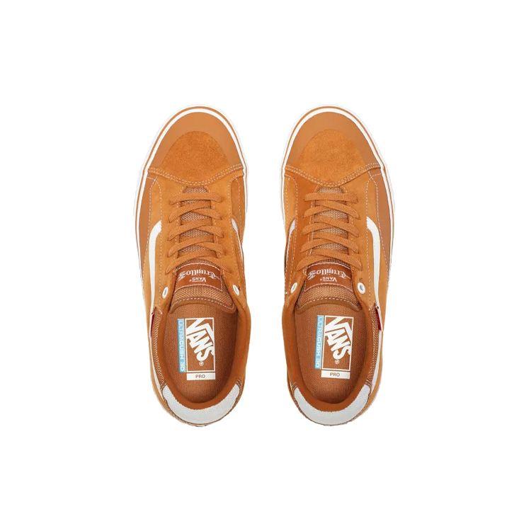Vans TNT Advanced Prototype Pumpkin Spice Unisex Sneakers White VN0A3TJX1RN