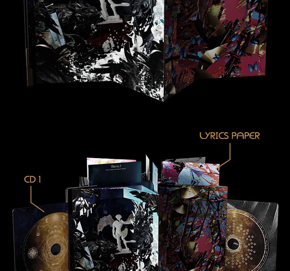 (AURUM / CAROUSEL BOOK ver.) GUCKKASTEN [AURUM] 3rd Full Album