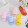 EVA soft-soled home slippers women's summer home indoor cool slippers non-slip cross shoes