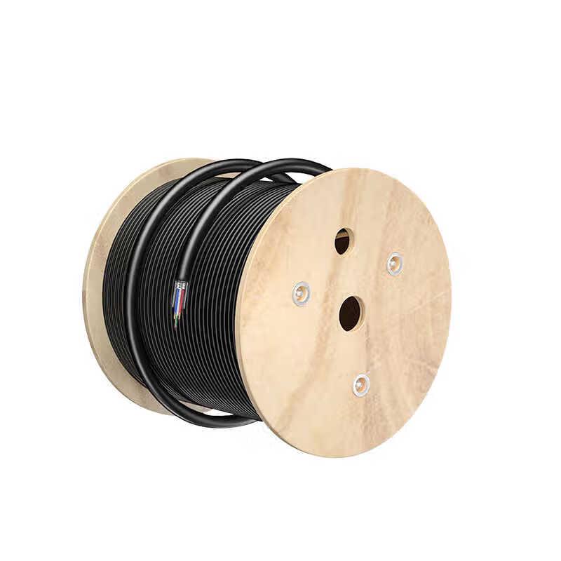 Outdoor Armored Fiber Optic Composite Cable