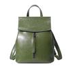 Genuine Leather Women's Bag Fashion All-in-one Bag Cowhide Bag Shoulder Backpack