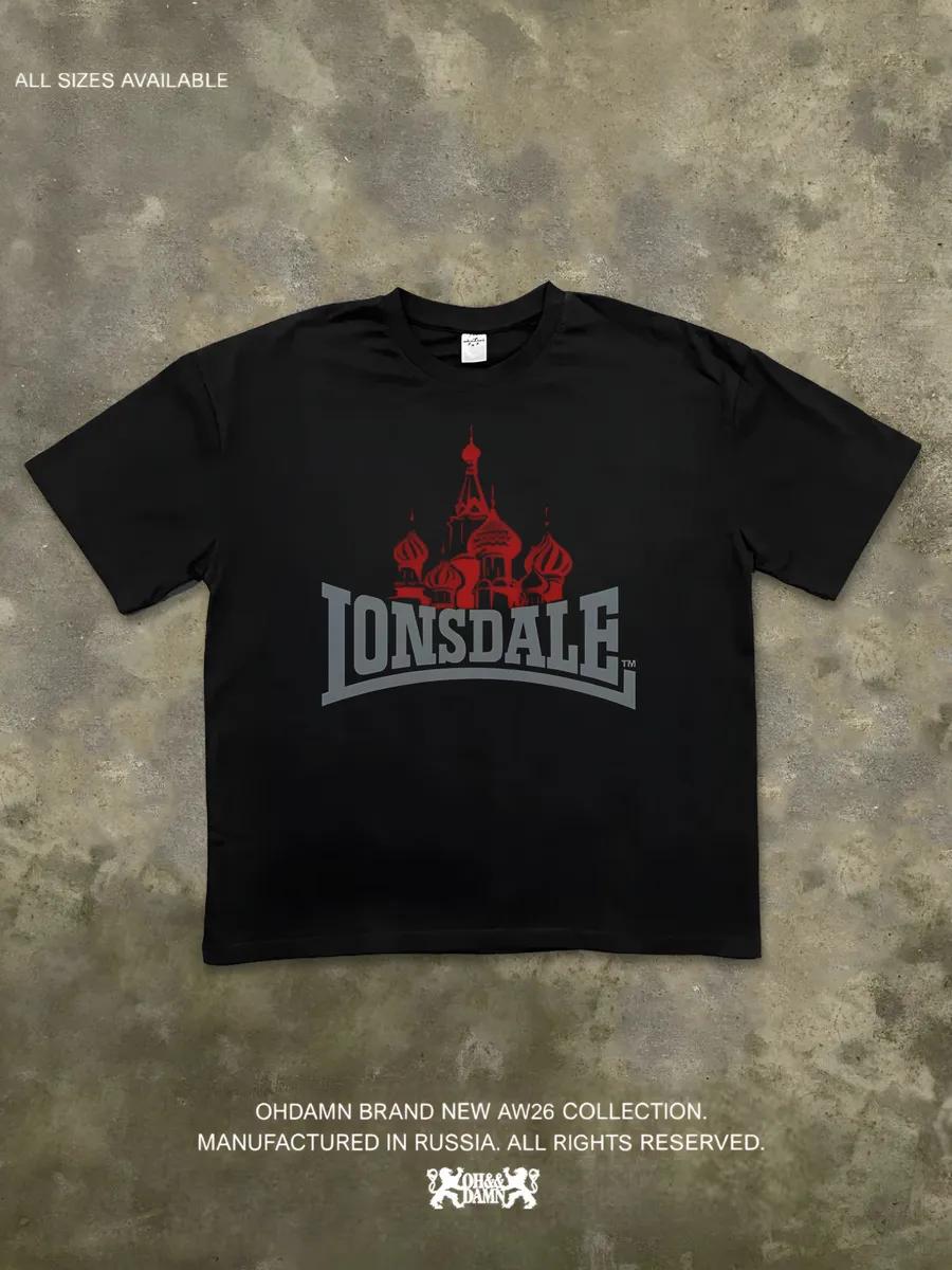 Футболка Lonsdale y2k 4XL