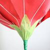 Shiny Giant Rose Flower Head 30/40/50cm Artificial Flowers New Fake Foam Rose