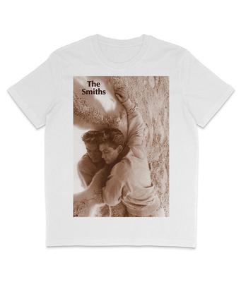 The Smiths - THIS CHARMING MAN - UK - 1983 - Sepia - Organic T Shirt - MORRISSEY