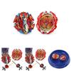 Xd168-7j Battle Top Set With Two Burst Spinners B117 And B120 For Competitive Fun