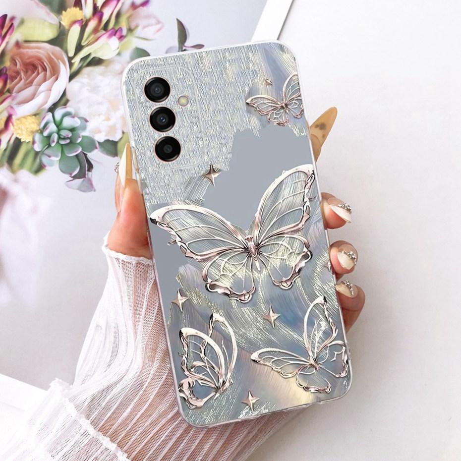Schattige Print Telefoonhoesje Voor Samsung Galaxy M23 F23 Zachte Siliconen TPU Hoesjes Voor Samsung F23 M23 5G Covers Bumpers