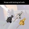 2 Pack Guitar Strap Lock Buttons Guitar Hardware Strap Lock Buttons Guitar Strap Buttons for Guitarists and Bass Player