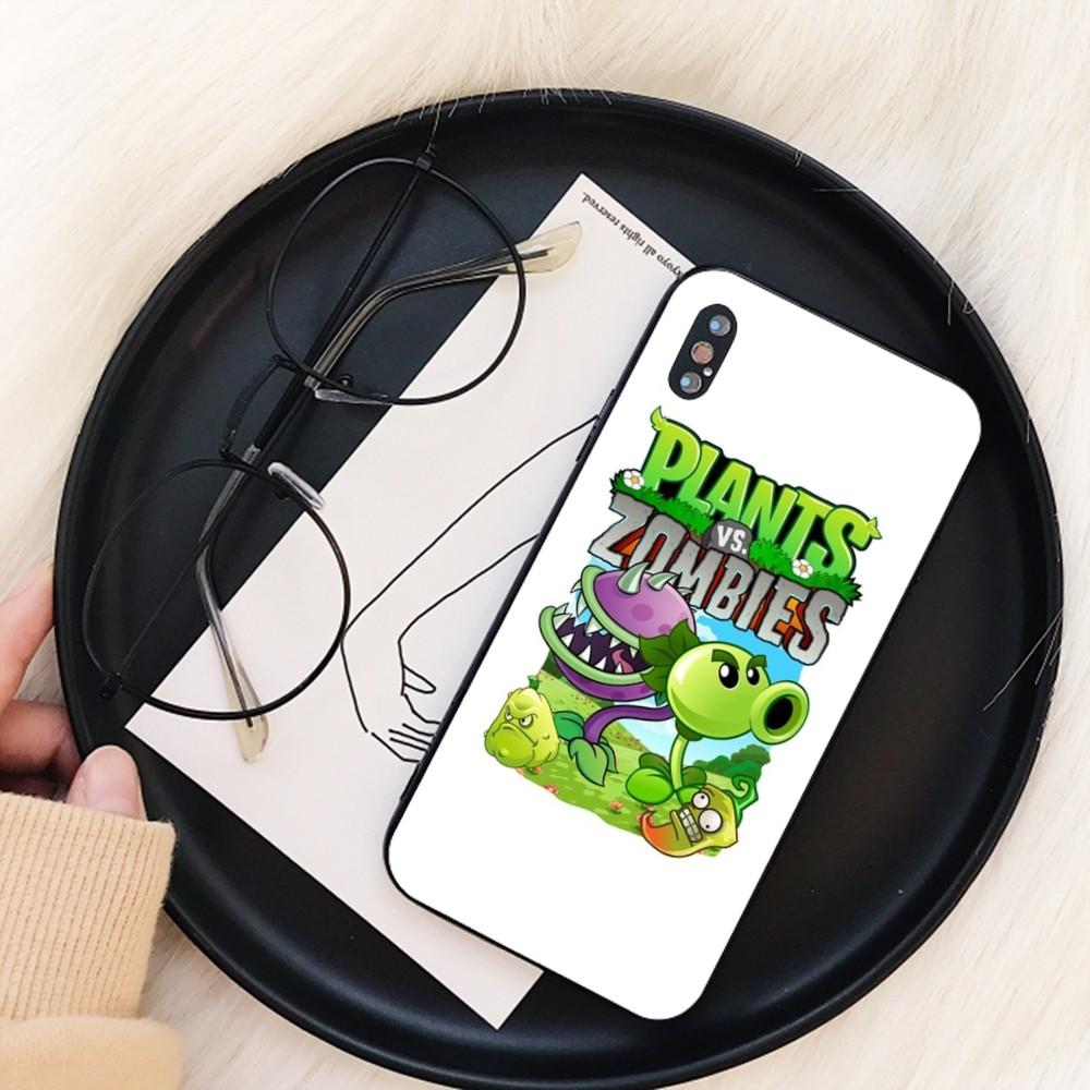 P-Plants vs. Z-Zombies Phone Case For iPhone 14 11 12 13 Mini Pro XS Max Cover 6 7 8 Plus X XR SE 2020 Funda Shell