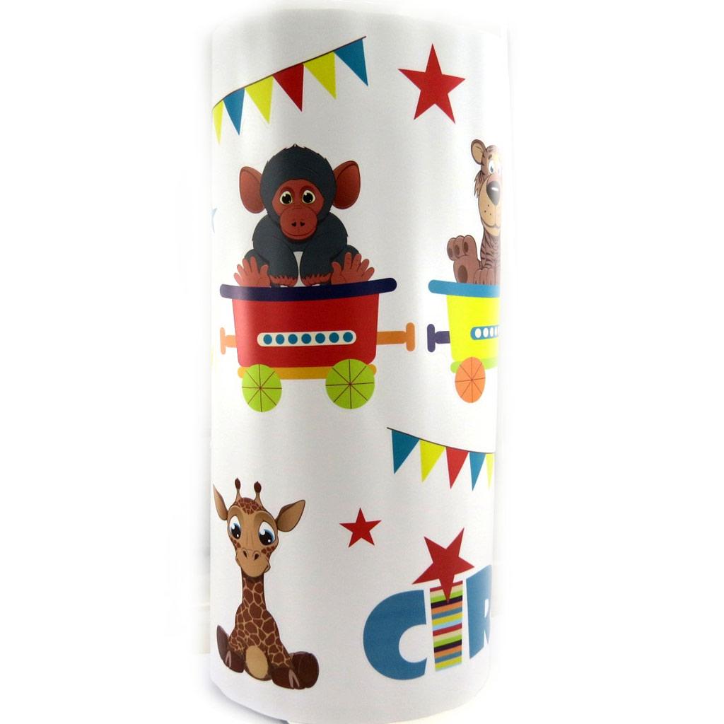 Les Trésors De Lily [L7585] - Planche de stickers 'Circus' tutti frutti (50x70 cm)