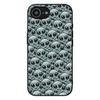 Trippy Tie Dye Peace Alien Phone Cover Case for Apple iPhone 16 15 14 Plus 13 12 Mini 17 Pro Max + ProMax 16E Air 16+ Casing